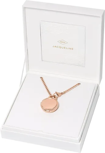 Vista 6 de Fossil - Reloj Jacqueline de mujer con pulsera de acero o cuero, pantalla analógica