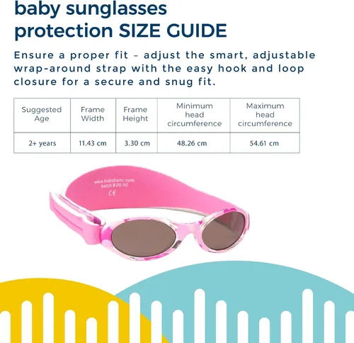 Vista 6 de BANZ Adventure BANZ Kidz - Tamaño para niños pequeños - 2 años +, Rosado Diva Camo
