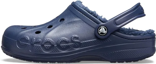 Vista 8 de Crocs Zuecos unisex con forro de Baya para adultos Pantuflas peludas
