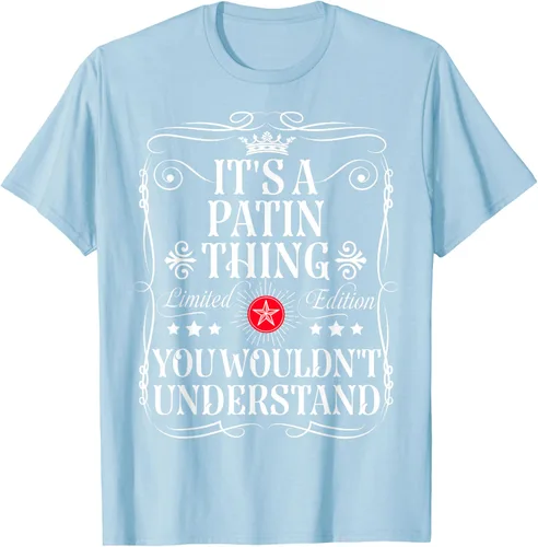 Vista 108 de Camiseta Patin Name Its A Patin Thing You Wouldn't Understand, Negro -, Pequeña