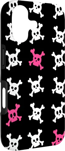 Vista 3 de McBling - Funda estética para iPhone 17, diseño de estilo pop punk de los años 2000