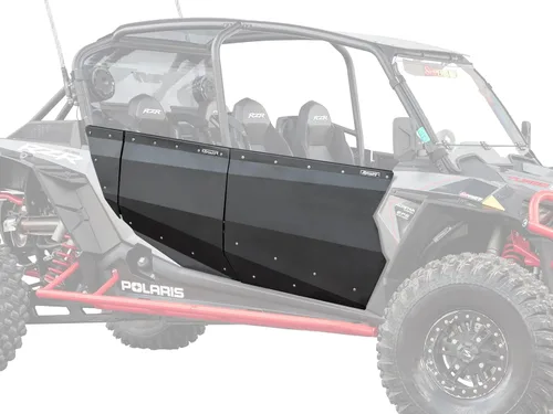 Vista 9 de SuperATV Puertas de aluminio compatibles con los modelos Polaris RZR (ver ajuste), extra resistencia, recubrimiento en polvo, resistente a