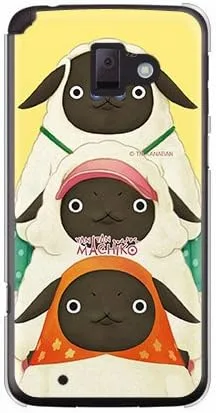 Vista 45 de Yanan Machiko Series Machiko Family Pink (Clear) / for iPhone SE/5s/docomo
