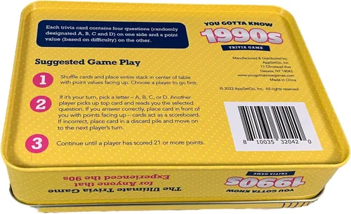 Vista 3 de You Gotta Know Años 90 - Juego de trivia