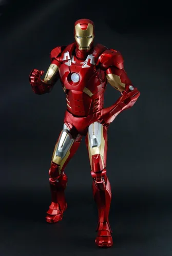 Vista 5 de NECA Figura de acción Avengers Iron Man 18, escala 1:4