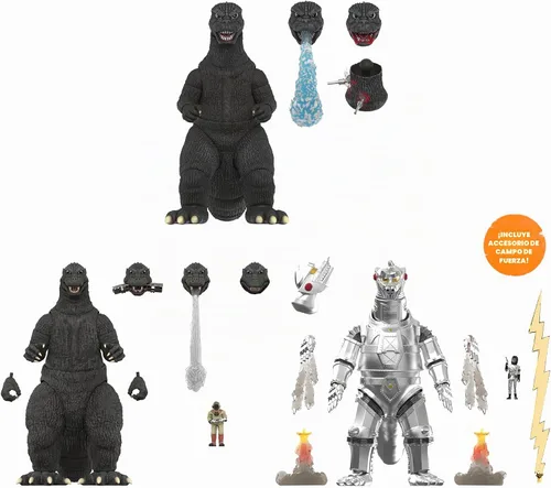 Vista 5 de Super7 Toho ULTIMATES! Wave 08 - Figura de acción Godzilla '54