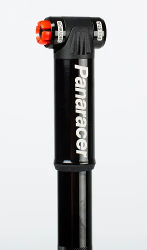 Vista 5 de Panaracer BMP-22AEZ Portable One-Touch Pump, Compatible with Schrader and Presta Valves