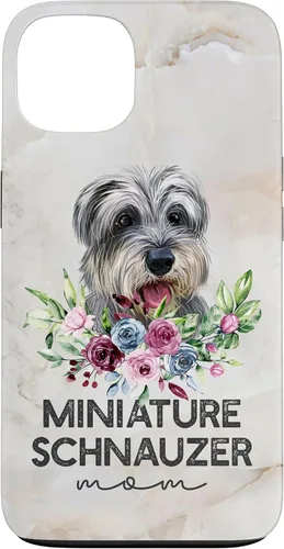 Vista 7 de Miniature Schnauzer Gifts Dog Mom Mini Schnauzer Case for iPhone 17