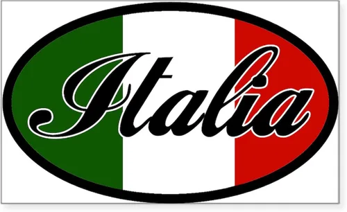 Vista 5 de CafePress Everyone Loves an Italian Girl Bumper Sticker