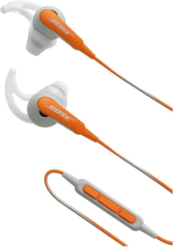 Vista 7 de Bose audífonos intrauriculares deportivos SoundSport Con micrófono para iOS Azul