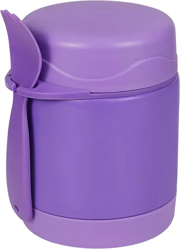 Vista 12 de Howeemo Termo para sopa de 10 oz para alimentos calientes para niños, tarro de almuerzo para niños con cuchara, contenedores aislados, a prueba
