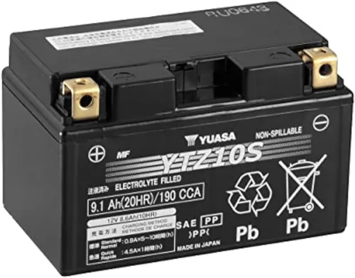 Vista 2 de Yuasa YTZ10S batería