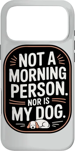 Vista 22 de Dog Owner Dog Parent Morning Case for iPhone 16