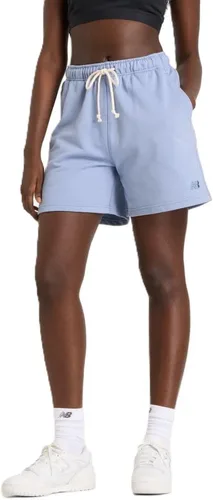 Vista 7 de New Balance Pantalón corto Athletics French Terry para mujer