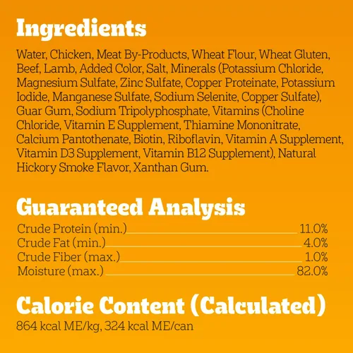 Vista 9 de Pedigree Alimento húmedo para perros con alto contenido de proteínas, carne