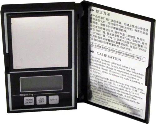 Vista 7 de DE-358 22 lbs/0.07 oz 22 lb Balanza de cocina compacta digital g kg oz lb