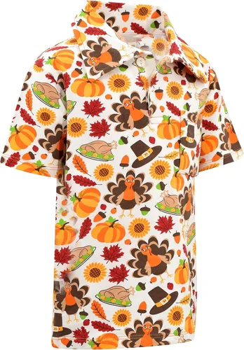 Vista 6 de Camisas unisex para niños para cada día festivo 5