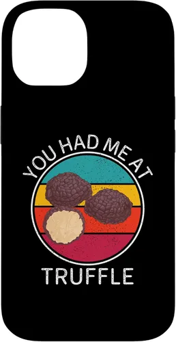 Vista 4 de Vintage You Had Me At Truffle Food Lover Case for iPhone 14 Pro Max