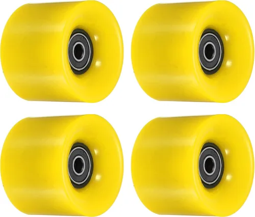 Vista 6 de PATIKIL Longboard Ruedas con Rodamientos ABEC-9, Street Wheels para Skateboards Cruiser Wheel Reemplazo