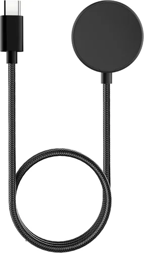 Vista 8 de Cargador USB C Galaxy Watch 7 compatible con Samsung Galaxy Watch 7/6 Classic/6/5 Pro/5/4/4 Classic/3/Active 2/Active, base de carga inalámbrica