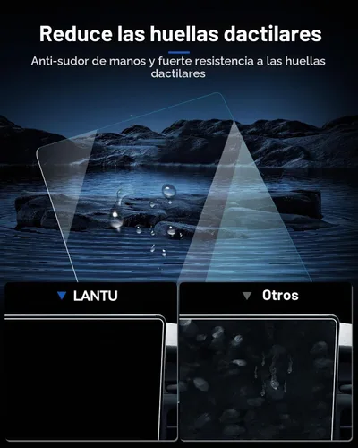 Vista 4 de 4 unidades de protector de pantalla para coche para 2023 2024 2025 Kia Niro SG2 Accesorios Pantallas panorámicos duales y protector de pantalla