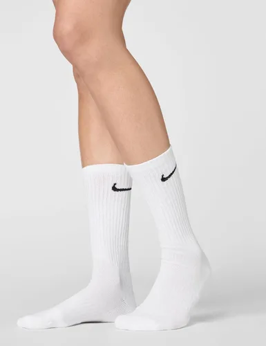 Vista 4 de Nike Unisex Adult Everyday Cushioned Training Crew Socks (6 Pairs)