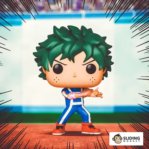 Vista 2 de Funko POP! Animación: My Hero Academia - Deku Figuras coleccionables, multicolor