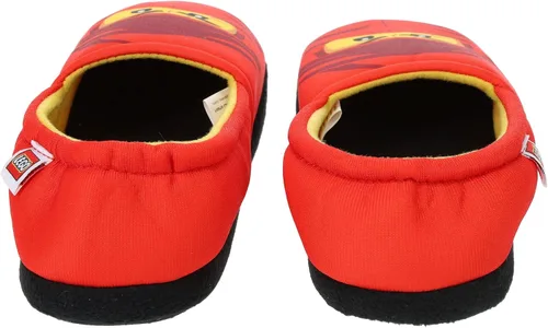Vista 6 de LEGO Ninjago Boys 2 Piece Cotton Pajamas with Slippers