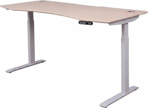 Vista 13 de Escritorio de pie eléctrico con altura regulable de la serie Elite de ApexDesk, 71