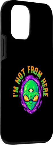 Vista 30 de iPhone 15 Pro Max UFO, UAP, Space, Space, Unknown Flight Object, Alien Case