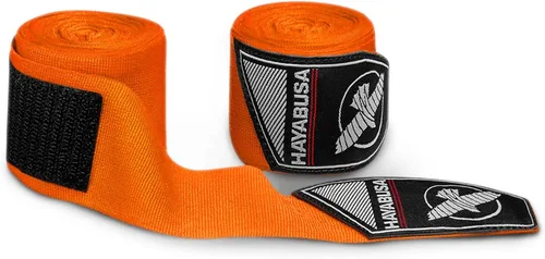 Vista 16 de Perfect Stretch - Vendas elásticas para manos, color naranja, talla única, 180 pulgadas