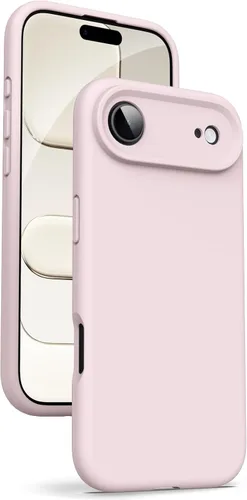 Vista 126 de Supdeal Funda de silicona líquida para iPhone Air - [Protección total para la cámara] [Forro de microfibra suave antiarañazos] Funda de teléfono