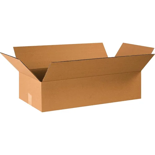 Vista 55 de Selecciona un tamaño: cajas planas de Tape Logic, Kraft, 25