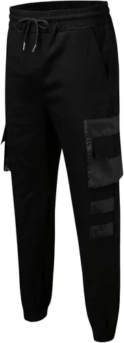 Vista 5 de BEUU Mens Joggers Sweatpants Slim Fit Mens Athletic Jogger Pants, Cargo Workout Gym Training Sweatpants for Men