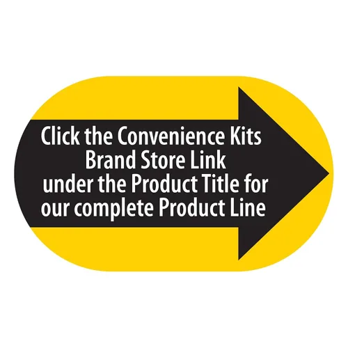Vista 5 de Kit de viaje Convenience Kits prémium para hombres, con 19 productos