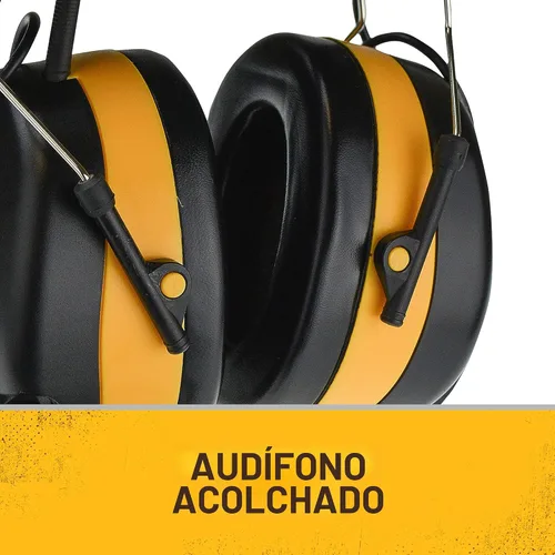Vista 5 de DeWalt DPG15 Orejera Electrónica de Seguridad Industrial para Audición