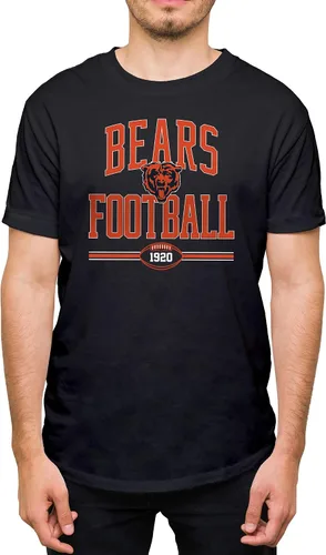 Vista 27 de Hybrid Sports NFL Football Arch - Officially Licensed Adult Short Sleeve Fan Tee for Men and Women