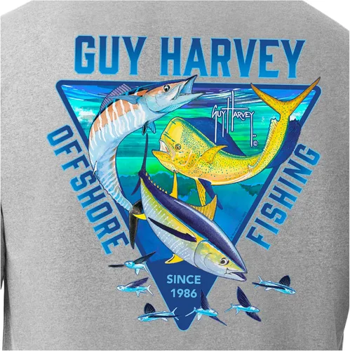 Vista 199 de Guy Harvey Camiseta de manga corta Threadcycled para hombre