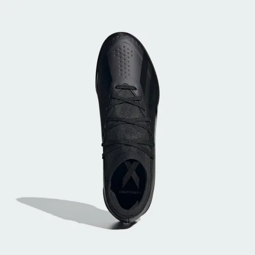 Vista 3 de adidas Tenis X Crazyfast.3 Turf unisex para adultos