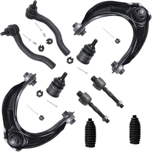 Vista 31 de Detroit Axle - Kit de suspensión frontal de 10 piezas para Dodge Avenger 2008-2014, Chrysler Sebring 2007-2010, 2 brazos de control inferiores, 2