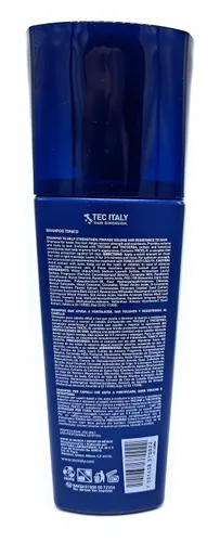 Vista 2 de Tec Italy Champú Fortificante para el Cabello Tonico para Volumen y Resistencia (Paquete de 3)
