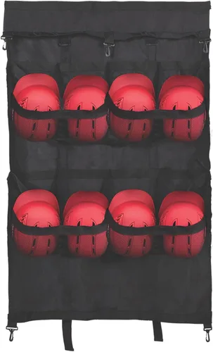 Vista 12 de Champion Sports Baseball/Softball Equipment Bags – Bat & Helmet Bags, Hanging Dugout Organizers, Travel Caddies & Backpacks, Multiple Styles for
