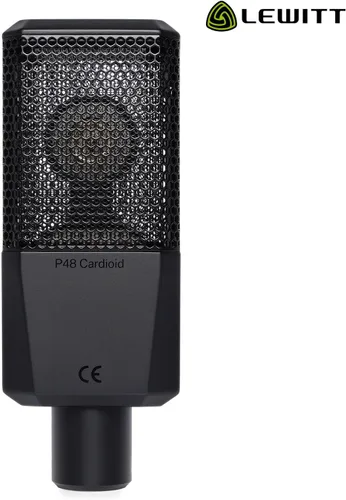 Vista 14 de LEWITT LCT 240 Pro - Micrófono de condensador de diafragma grande Negro