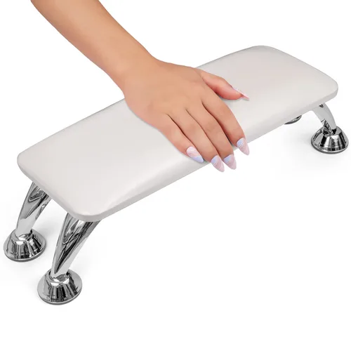 Vista 8 de Reposabrazos para tecnología de uñas, reposabrazos de uñas fácil de limpiar, reduce el dolor de espalda para tecnología de uñas, reposabrazos