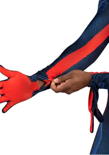 Vista 5 de Marvel Spider-Verse 2 - Disfraz de Miles Morales Zentai para adulto