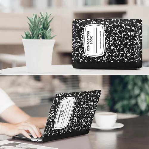 Vista 7 de Fintie Funda rígida para MacBook Pro de 13 pulgadas, libro de composición