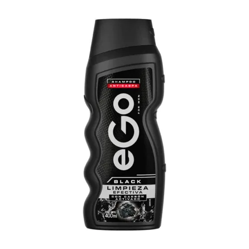 Vista 2 de RUUFE Champú para hombre - Ego Black (2 unidades)