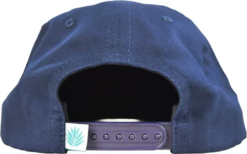 Vista 6 de Sendero Provisions Co. Where The Road Ends Adjustable Snapback Sombrero Azul