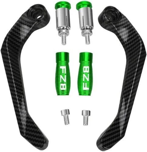 Vista 13 de Motorcycle Brake Protector Brake Clutch Levers Protector for FZ8 FZ 8 for FAZER FZ8R FZ8S 2010-2018 Motorcycle Handlebar Grips Guard