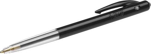 Vista 2 de BIC M10 - Bolígrafos Clic medianos (100 unidades), color negro